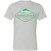 SwingJuice Short Sleeve Unisex T-Shirt Golf Course Management -Golf Shop swingjuice course management short sleeve tee light grey