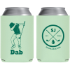 SwingJuice Unisex Koozie Golf Golf Dab Pale Green O/S -Golf Shop swingjuice dab koozie pale green