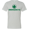 SwingJuice Short Sleeve Unisex T-Shirt Golf Emergency 9 Rescue -Golf Shop swingjuice emergency 9 rescue short sleeve tee green light grey