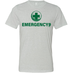 SwingJuice Short Sleeve Unisex T-Shirt Golf Emergency 9 Rescue