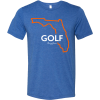 SwingJuice Short Sleeve Unisex T-shirt Golf Florida 2 SwingJuice Short Sleeve Unisex T-shirt Golf Florida -Golf Shop swingjuice florida unisex short sleeve tee royal blue
