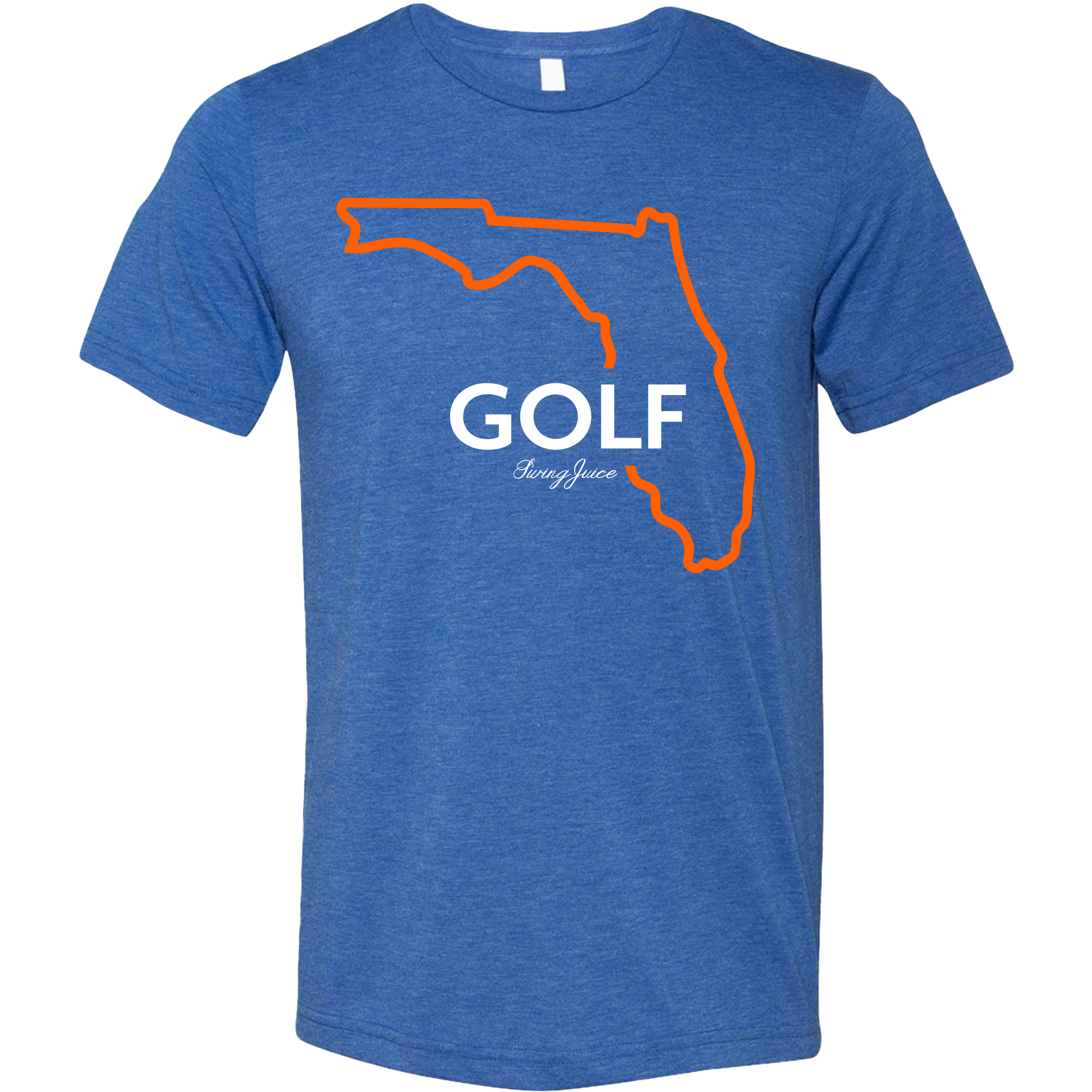 SwingJuice Short Sleeve Unisex T-shirt Golf Florida 3 SwingJuice Short Sleeve Unisex T-shirt Golf Florida