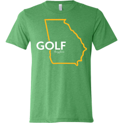 SwingJuice Short Sleeve Unisex T-shirt Golf Georgia
