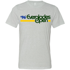 SwingJuice Short Sleeve Unisex T-Shirt Golf '96 Everglades Open