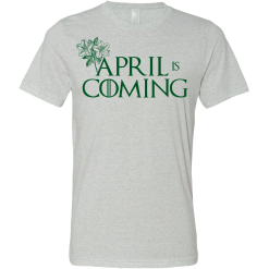 SwingJuice Short Sleeve Unisex T-Shirt Golf April Is Coming