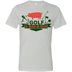 SwingJuice Short Sleeve Unisex T-Shirt Golf & BBQ