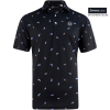 SwingJuice Short Sleeve Men's Performance Polo Golf Birdie -Golf Shop swingjuice golf birdie performance mens polo black