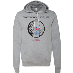 SwingJuice Long Sleeve Unisex Hoodie Golf Coors Light