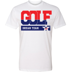 SwingJuice Short Sleeve Unisex T-Shirt Golf Dream Team