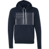 SwingJuice Long Sleeve Unisex Hoodie Golf Flag