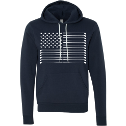 SwingJuice Long Sleeve Unisex Hoodie Golf Flag
