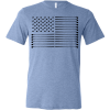 SwingJuice Short Sleeve Unisex T-Shirt Golf Flag -Golf Shop swingjuice golf flag short sleeve tee blue