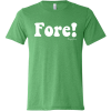SwingJuice Short Sleeve Unisex T-Shirt Golf FORE!