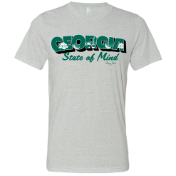 SwingJuice Short Sleeve Unisex T-Shirt Golf Georgia State Of Mind