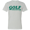 SwingJuice Short Sleeve Unisex T-Shirt Golf Influencer -Golf Shop swingjuice golf golf influencer short sleeve tee light grey