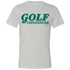 SwingJuice Short Sleeve Unisex T-Shirt Golf Influencer