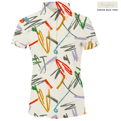 SwingJuice Short Sleeve Women's Performance Polo Golf Strokes