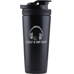 SwingJuice Ice Shaker Unisex Bottle Golf & Hip Hop -Golf Shop swingjuice golf hip hop ice shaker bottle black b6350657 6aac 48ff 9265 46ae5c1bc0b6