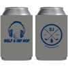 SwingJuice Unisex Koozie Golf Golf & Hip Hop Grey O/S