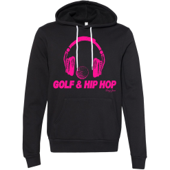 SwingJuice Long Sleeve Unisex Hoodie Golf & Hip Hop Glow In The Dark