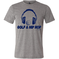 SwingJuice Short Sleeve Unisex T-Shirt Golf & Hip Hop -Golf Shop swingjuice golf hip hop short sleeve tee grey