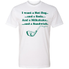 SwingJuice Short Sleeve Unisex T-Shirt Golf I Want A Hotdog