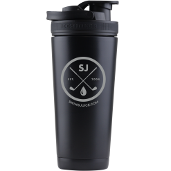 SwingJuice Ice Shaker Unisex Bottle Golf Classic -Golf Shop swingjuice golf ice shaker bottle black 0fa12876 d8ce 4311 84cd 8457959388aa