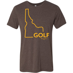 SwingJuice Short Sleeve Unisex T-Shirt Golf Idaho