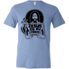 SwingJuice Short Sleeve Unisex T-Shirt Golf Jesus Is My Caddie -Golf Shop swingjuice golf jesus is my caddie unisex short sleeve tee blue