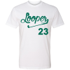 SwingJuice Short Sleeve Unisex T-Shirt Golf Looper 23 -Golf Shop swingjuice golf looper 23 short sleeve tee white