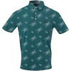 SwingJuice Short Sleeve Men's Performance Polo Golf Magnolia -Golf Shop swingjuice golf magnolias performance polo green f4de34e4 e2a0 478d 9b77 fc41364865c4