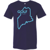 SwingJuice Short Sleeve Unisex T-Shirt Golf Maine