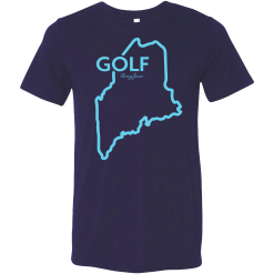 SwingJuice Short Sleeve Unisex T-Shirt Golf Maine