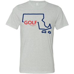 SwingJuice Short Sleeve Unisex T-Shirt Golf Massachusetts