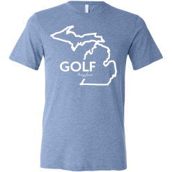 SwingJuice Short Sleeve Unisex T-Shirt Golf Michigan
