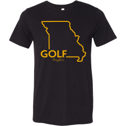 SwingJuice Short Sleeve Unisex T-Shirt Golf Missouri