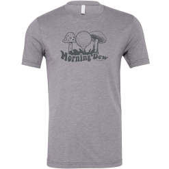 SwingJuice Short Sleeve Unisex T-Shirt Golf Morning Dew