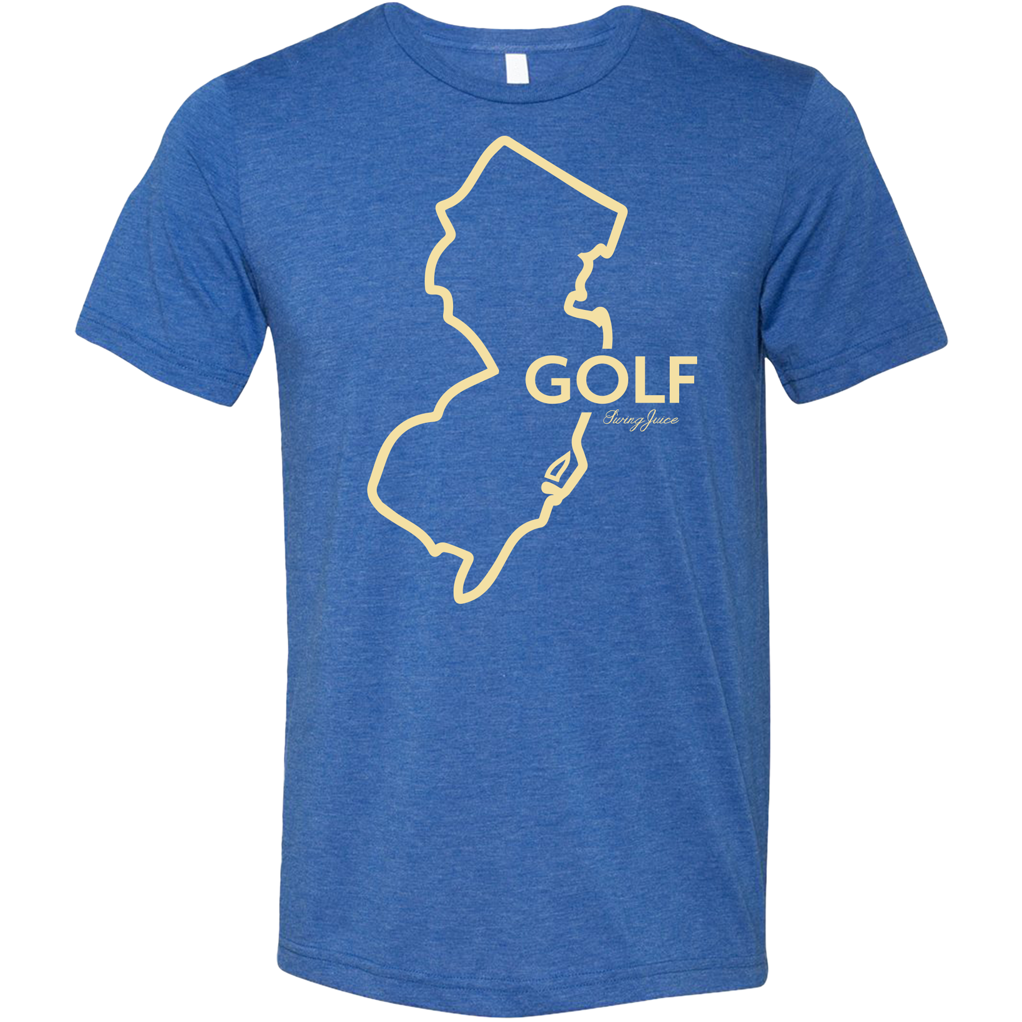 SwingJuice Short Sleeve Unisex T-Shirt Golf New Jersey 3 SwingJuice Short Sleeve Unisex T-Shirt Golf New Jersey