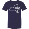 SwingJuice Short Sleeve Unisex T-Shirt Golf New York