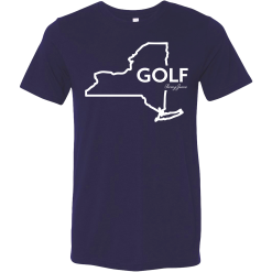 SwingJuice Short Sleeve Unisex T-Shirt Golf New York