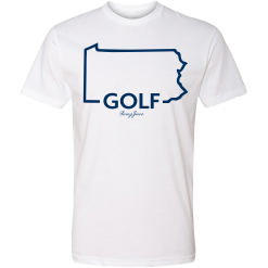 SwingJuice Short Sleeve Unisex T-Shirt Golf Pennsylvania