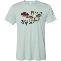 SwingJuice Short Sleeve Unisex T-Shirt Golf Play It As It Lies