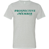 SwingJuice Short Sleeve Unisex T-Shirt Golf Prospective Member