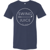 SwingJuice Short Sleeve Unisex T-Shirt Golf Retro