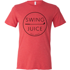 SwingJuice Short Sleeve Unisex T-Shirt Golf Retro 11 SwingJuice Short Sleeve Unisex T-Shirt Golf Retro -Golf Shop swingjuice golf retro unisex short sleeve tee red