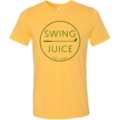 SwingJuice Short Sleeve Unisex T-Shirt Golf Retro 12 SwingJuice Short Sleeve Unisex T-Shirt Golf Retro -Golf Shop swingjuice golf retro unisex short sleeve tee yellow