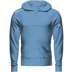 SwingJuice Long Sleeve Men's Performance Lightweight Hoodie Golf Sandstone