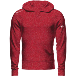SwingJuice Long Sleeve Men's Performance Lightweight Hoodie Golf Sandstone -Golf Shop swingjuice golf sandstone lightweight performance hoodie red