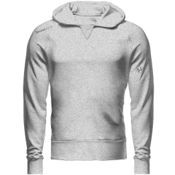 SwingJuice Long Sleeve Men's Performance Lightweight Hoodie Golf Sandstone -Golf Shop swingjuice golf sandstone lightweight performance hoodie white