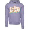 SwingJuice Long Sleeve Unisex Hoodie Golf SJ Vibes -Golf Shop swingjuice golf sj vibes long sleeve hoodie lavender